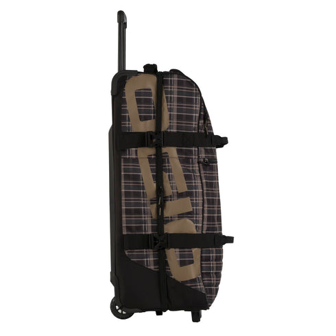 Ogio Trucker Gearbag - Plaidley Tan/Black