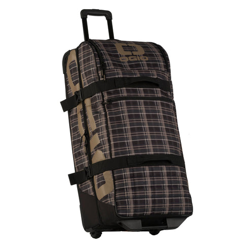 Ogio Trucker Gearbag - Plaidley Tan/Black
