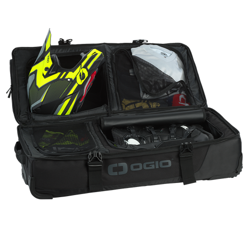 Ogio Trucker Gearbag - Plaidley Tan/Black