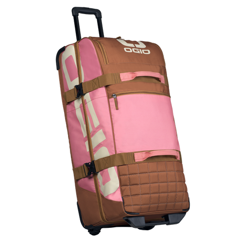 Ogio Trucker Gearbag - Pink/Brown