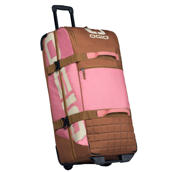 Ogio Trucker Gearbag - Pink/Brown