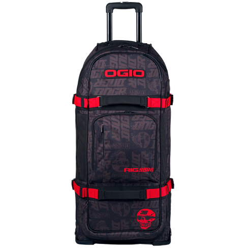 Ogio Rig 9800 DNGR Gear Bag - Flat Black