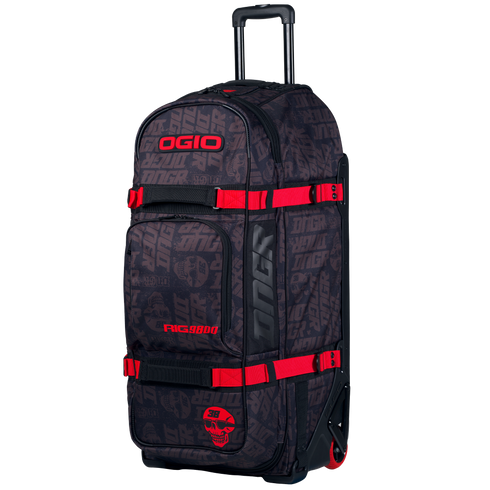 Ogio Rig 9800 DNGR Gear Bag - Flat Black