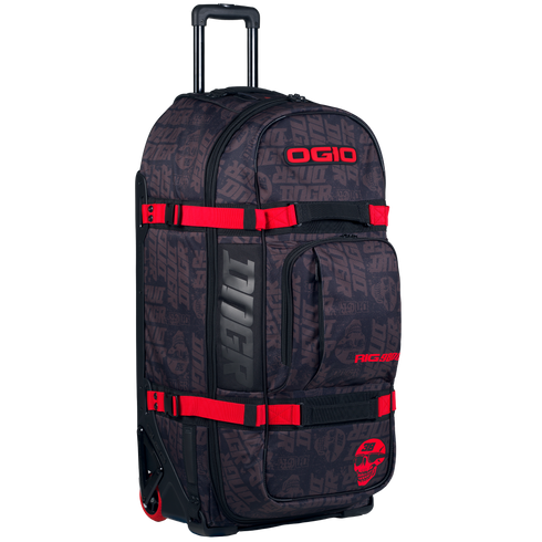 Ogio Rig 9800 DNGR Gear Bag - Flat Black