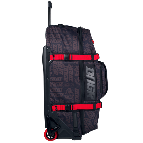 Ogio Rig 9800 DNGR Gear Bag - Flat Black