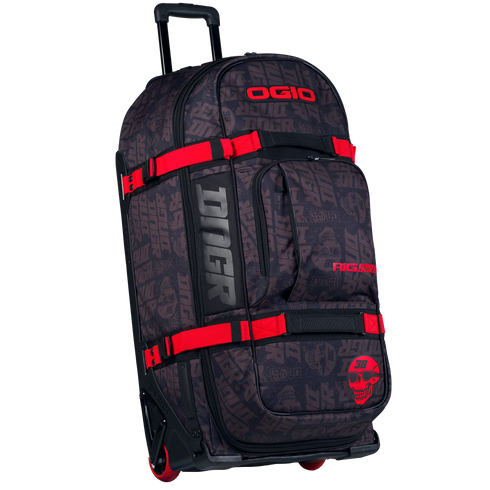 Ogio Rig 9800 DNGR Gear Bag - Flat Black