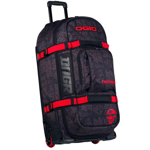 Ogio Rig 9800 DNGR Gear Bag - Flat Black