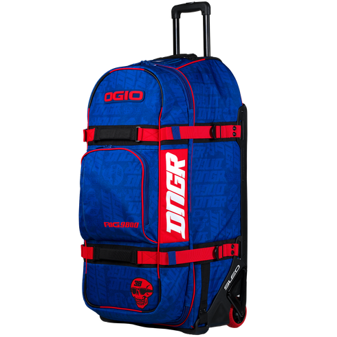 Ogio Rig 9800 DNGR Gear Bag - Deep Blue