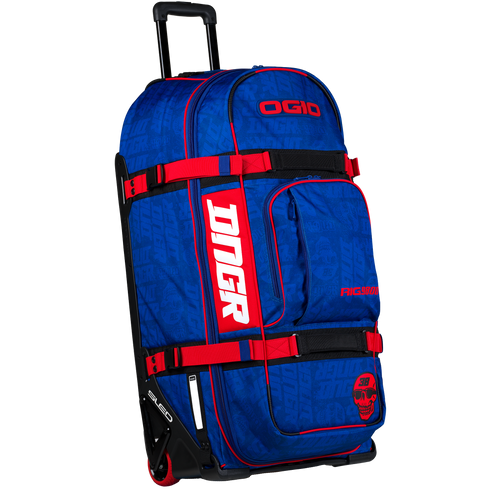 Ogio Rig 9800 DNGR Gear Bag - Deep Blue