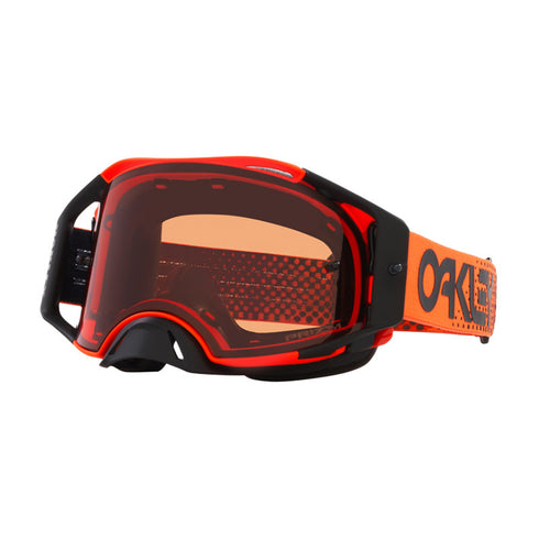 Oakley Airbrake MX Orange B1B with Prizm Bronze Lens