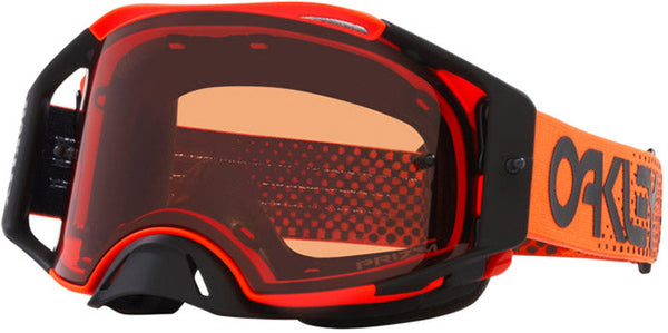Oakley Airbrake MX Orange B1B with Prizm Bronze Lens — Motorcycle Gear (image 1 of 4)
