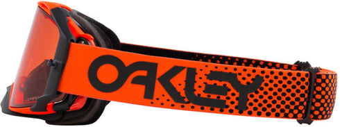 Oakley Airbrake MX Orange B1B with Prizm Bronze Lens — Motorcycle Gear (image 2 of 4)