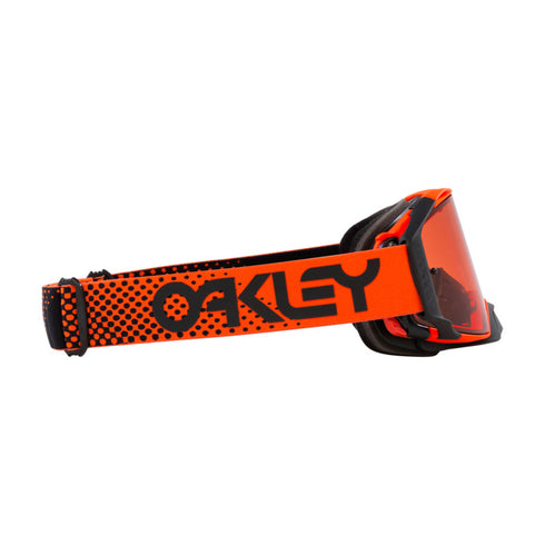 Oakley Airbrake MX Orange B1B with Prizm Bronze Lens