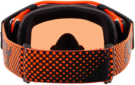 Oakley Airbrake MX Orange B1B with Prizm Bronze Lens — Motorcycle Gear (image 4 of 4)