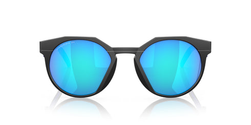 Oakley HSTN Sunglasses Matt Black with Prizm Sapphire Polarized Lenses