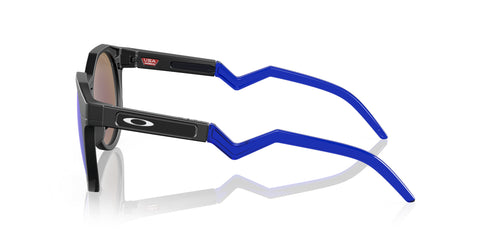 Oakley HSTN Sunglasses Matt Black with Prizm Sapphire Polarized Lenses