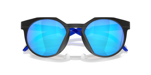 Oakley HSTN Sunglasses Matt Black with Prizm Sapphire Polarized Lenses