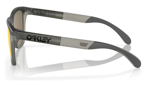 Oakley Frogskins Sunglasses Matt Grey/Smoke with Prizm Ruby Lenses