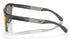 Oakley Frogskins Sunglasses Matt Grey/Smoke with Prizm Ruby Lenses