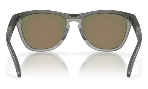 Oakley Frogskins Sunglasses Matt Grey/Smoke with Prizm Ruby Lenses