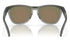Oakley Frogskins Sunglasses Matt Grey/Smoke with Prizm Ruby Lenses