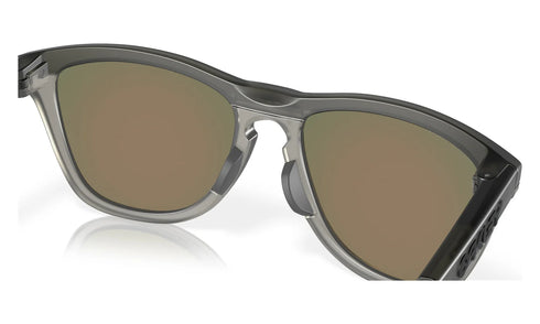 Oakley Frogskins Sunglasses Matt Grey/Smoke with Prizm Ruby Lenses
