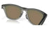 Oakley Frogskins Sunglasses Matt Grey/Smoke with Prizm Ruby Lenses