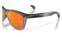 Oakley Frogskins Sunglasses Matt Grey/Smoke with Prizm Ruby Lenses