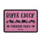 Oxford Garage Sign - "Biker Chick"