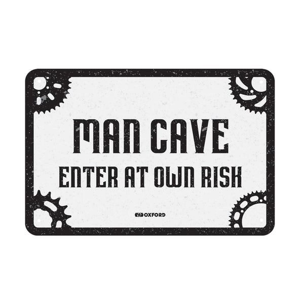 Oxford Garage Sign - "Man Cave"