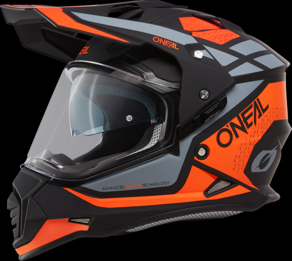 O'Neal V.24 Sierra R Helmet - Orange/Black/Grey