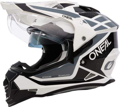O'Neal V.24 Sierra R Helmet - White/Black/Grey