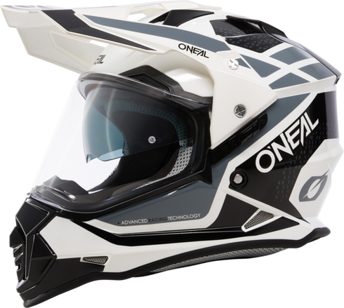 O'Neal V.24 Sierra R Helmet - White/Black/Grey