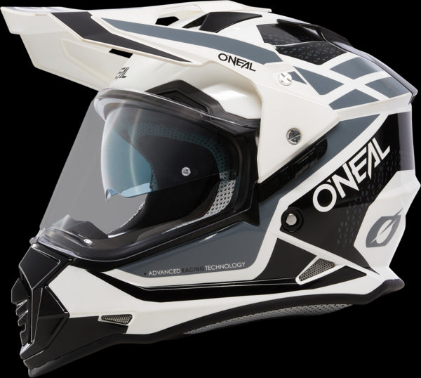 O'Neal V.24 Sierra R Helmet - White/Black/Grey