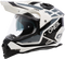 O'Neal V.24 Sierra R Helmet - White/Black/Grey
