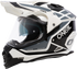O'Neal V.24 Sierra R Helmet - White/Black/Grey
