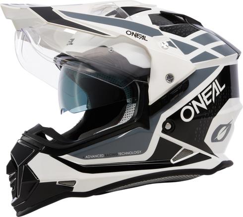 O'Neal V.24 Sierra R Helmet - White/Black/Grey