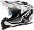 O'Neal V.24 Sierra R Helmet - White/Black/Grey