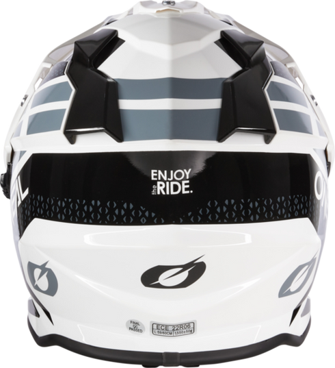 O'Neal V.24 Sierra R Helmet - White/Black/Grey