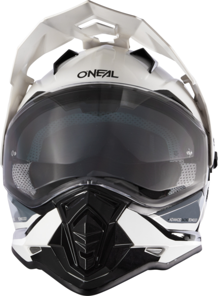 O'Neal V.24 Sierra R Helmet - White/Black/Grey
