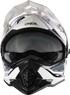 O'Neal V.24 Sierra R Helmet - White/Black/Grey