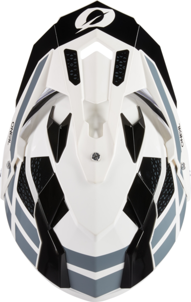 O'Neal V.24 Sierra R Helmet - White/Black/Grey