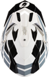 O'Neal V.24 Sierra R Helmet - White/Black/Grey