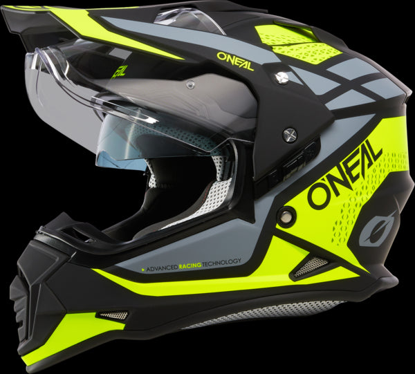 O'Neal 2024 Sierra R Helmet - Yellow/Black/Grey