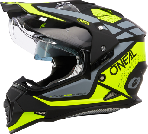 O'Neal V.24 Sierra R Helmet - Neon Yellow/Black/Grey