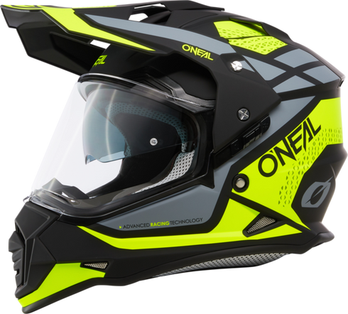 O'Neal V.24 Sierra R Helmet - Neon Yellow/Black/Grey