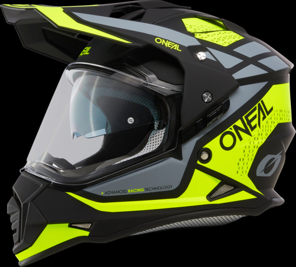 O'Neal 2024 Sierra R Helmet - Yellow/Black/Grey
