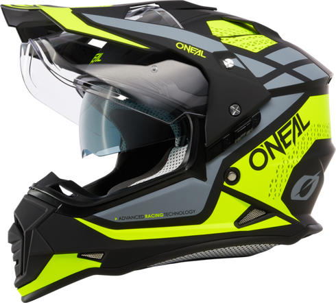 O'Neal V.24 Sierra R Helmet - Neon Yellow/Black/Grey