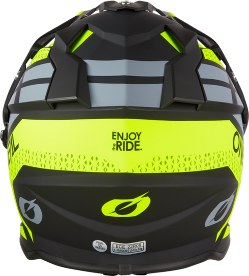 O'Neal V.24 Sierra R Helmet - Neon Yellow/Black/Grey