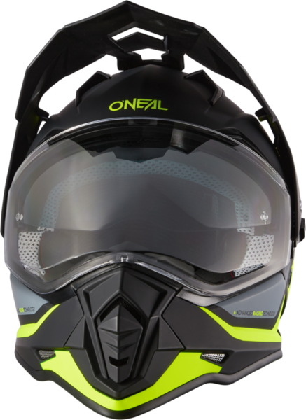 O'Neal V.24 Sierra R Helmet - Neon Yellow/Black/Grey